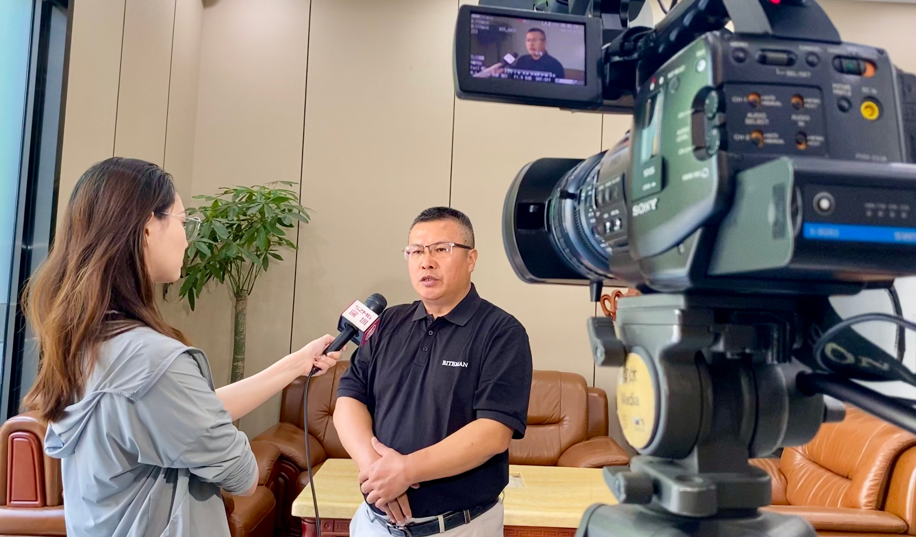 深視新聞 | 貝騰科技郭應(yīng)輝：助力政協(xié)提案，助推制造業(yè)高質(zhì)量發(fā)展