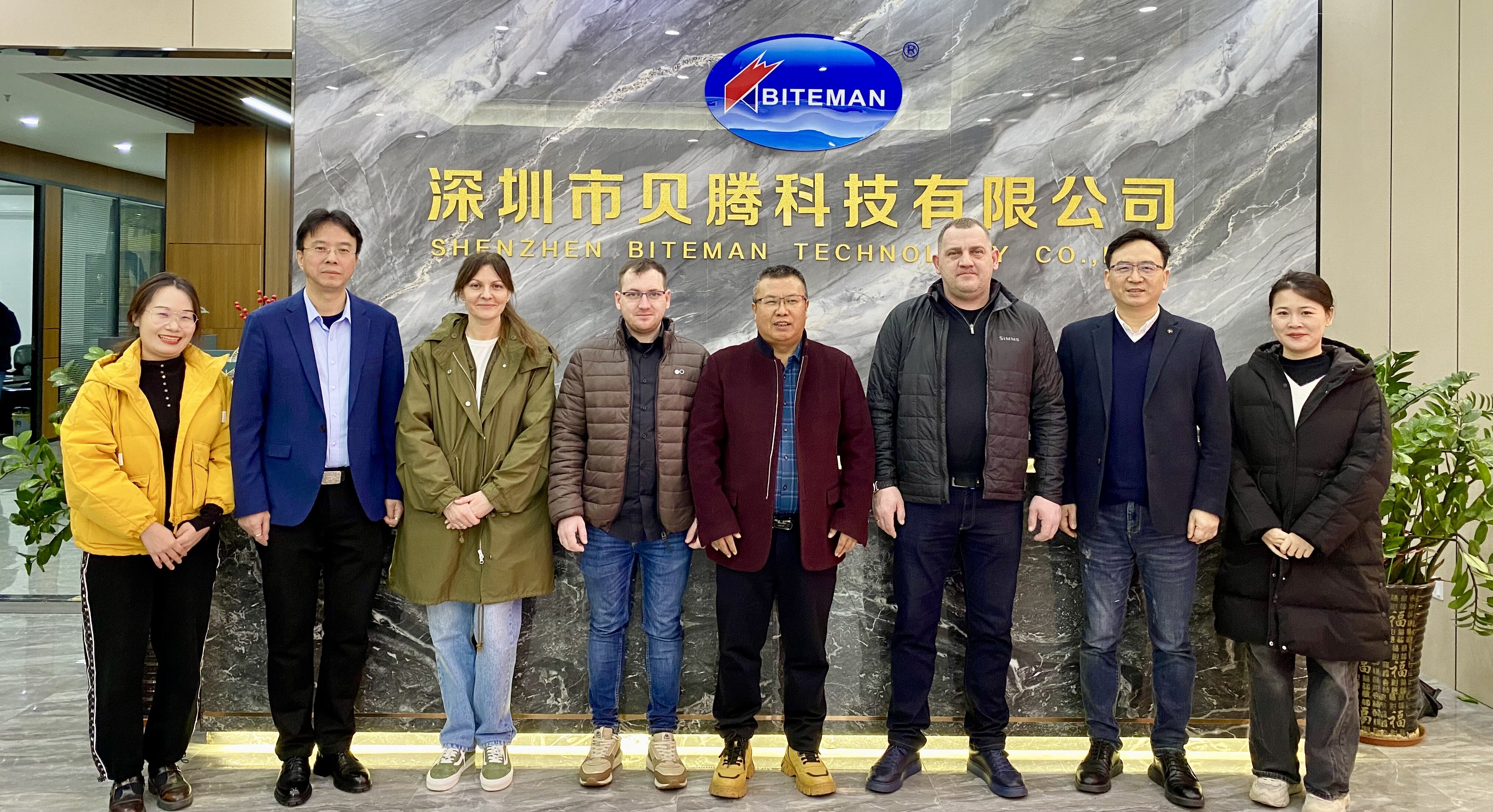 【深化國際合作，攜手共創(chuàng)未來】俄羅斯合作伙伴蒞臨貝騰考察交流，貝騰產品出海策略成效顯著！