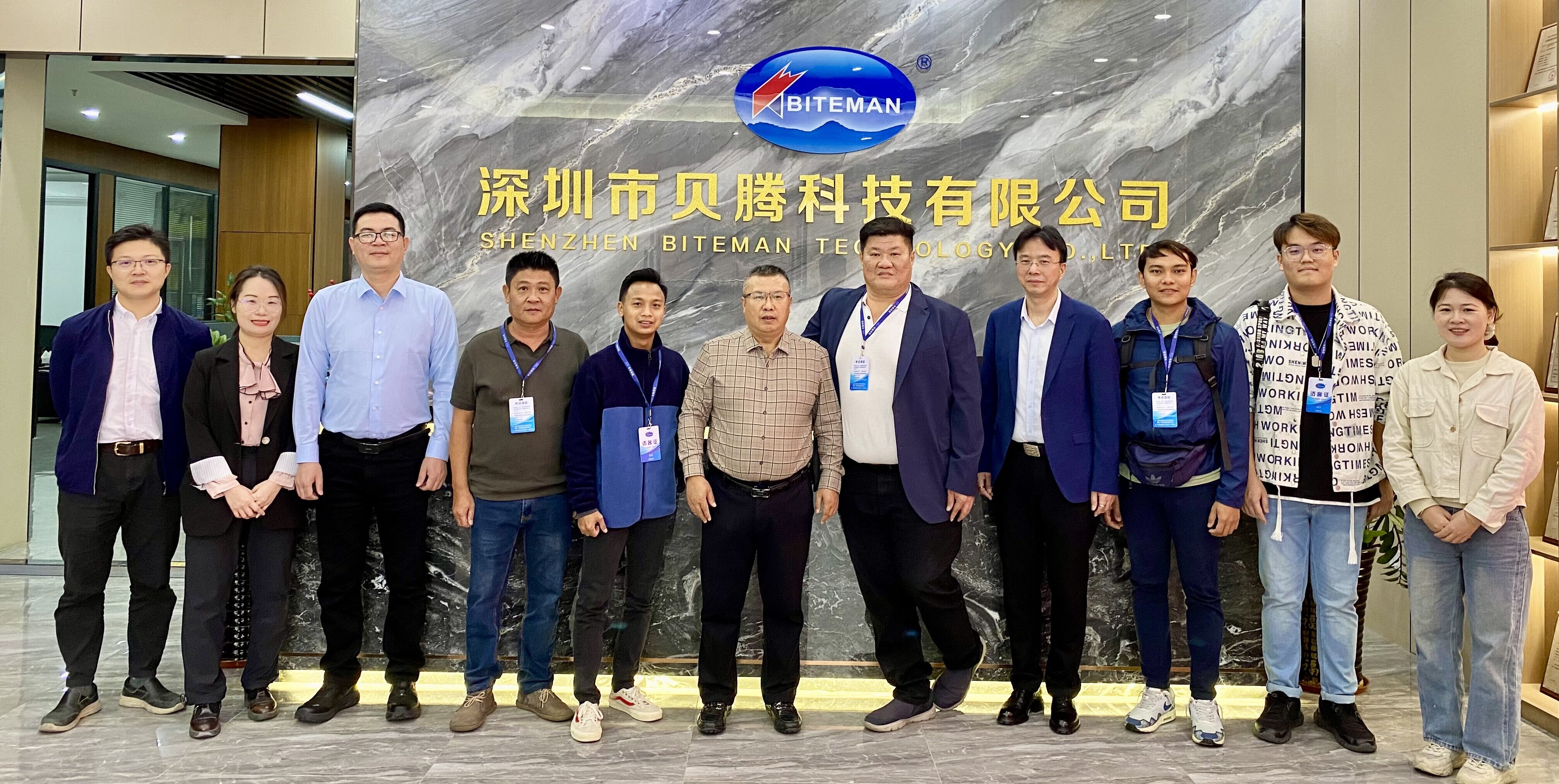 【精彩不停，合作共贏】多國合作伙伴紛紛蒞臨貝騰考察、洽談，貝騰一體機備受關注！