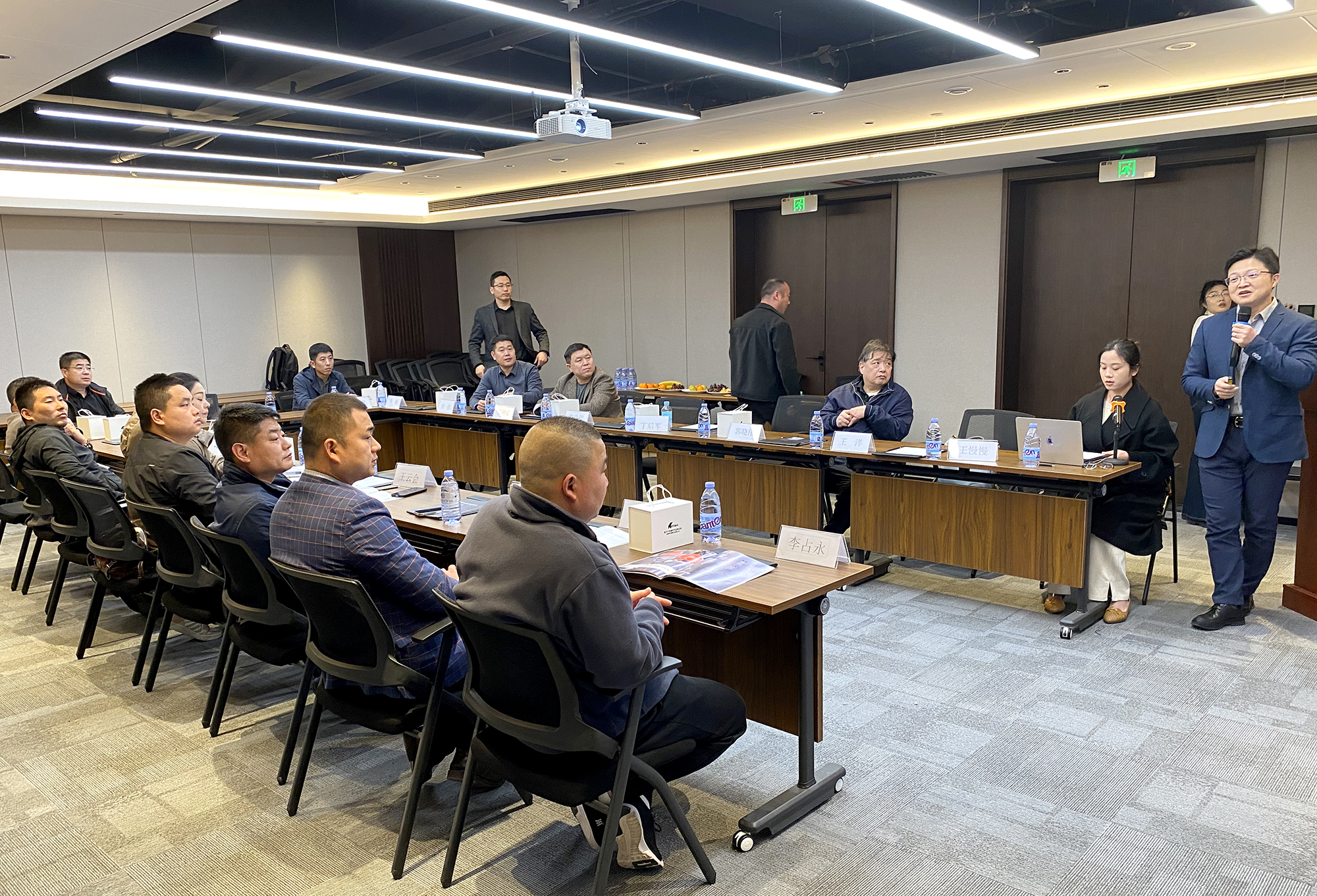 貝騰科技在山東濟(jì)南舉行核心渠道（華北、東北）代理商賦能會